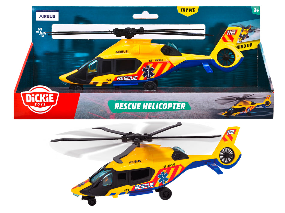 Rescue Helicopter Dickie