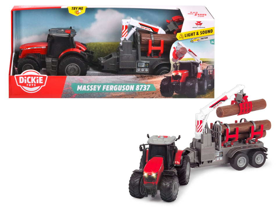 Massey Ferguson 8737 Light & Sound Dickie