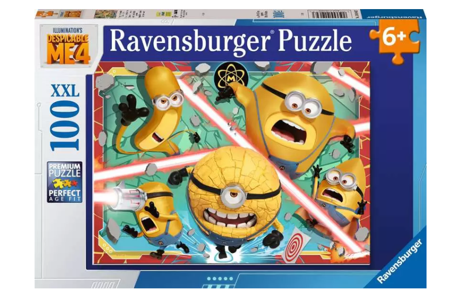 Ravensburger Despicable Me 4, XXL 100 piece Jigsaw Puzzle