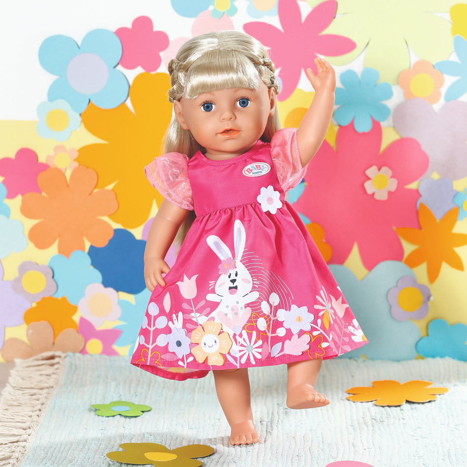 Baby Born Dress Flowers 43cm