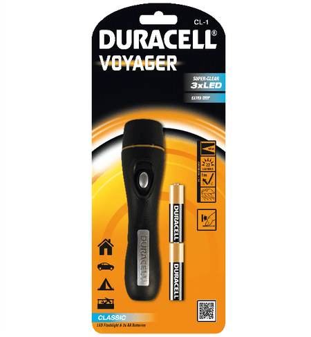 Duracell Classic Voyager Torch CL10