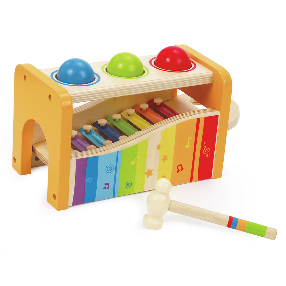 Hape Pound and Tap Bench