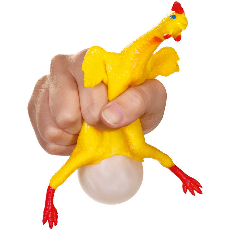 Tobar Egg Laying Rubber Chicken One For Fun