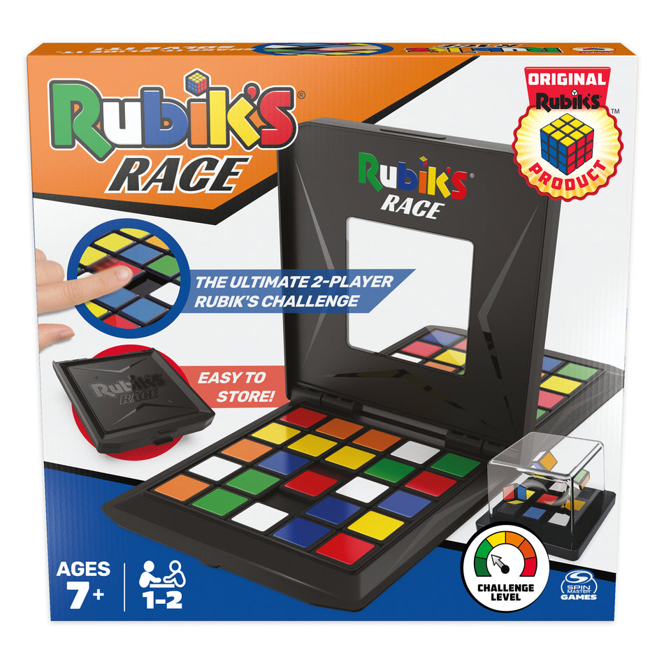 Rubik's Race Game Refresh