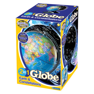 2 in 1 Globe Earth & Constellations