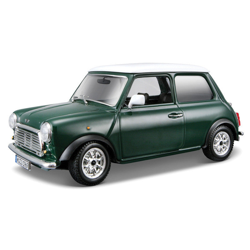 1:24 1969 Mini Cooper Green