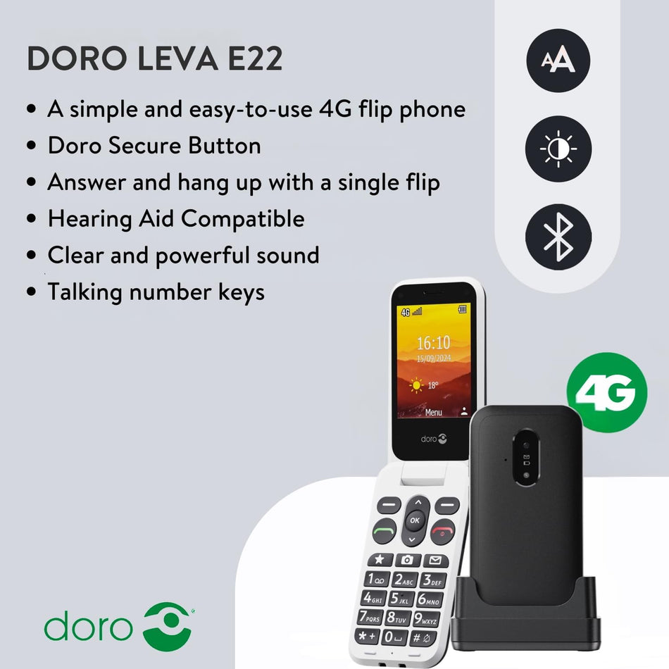 Doro Leava E22 Mobile Phone