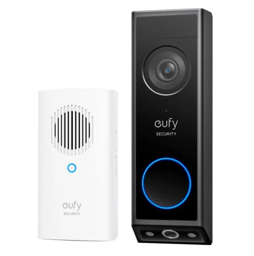 Eufy Security Video Doorbell E340 with Chime