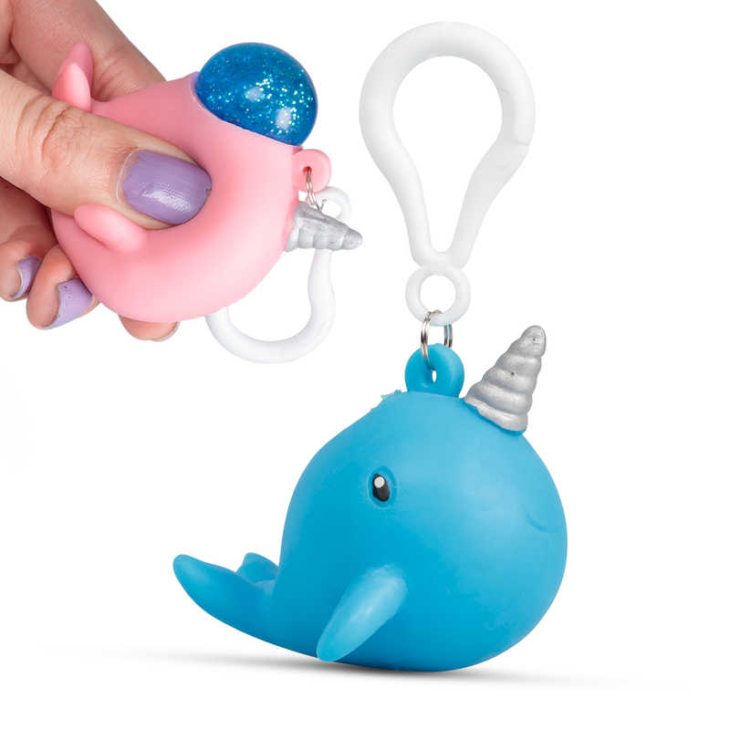 Tobar Spouting Narwhal Backpack Buddy