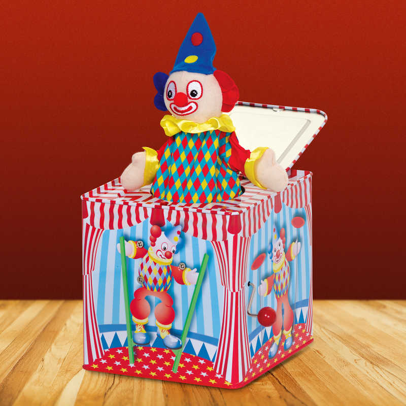 Tobar Clown Jack In The Box