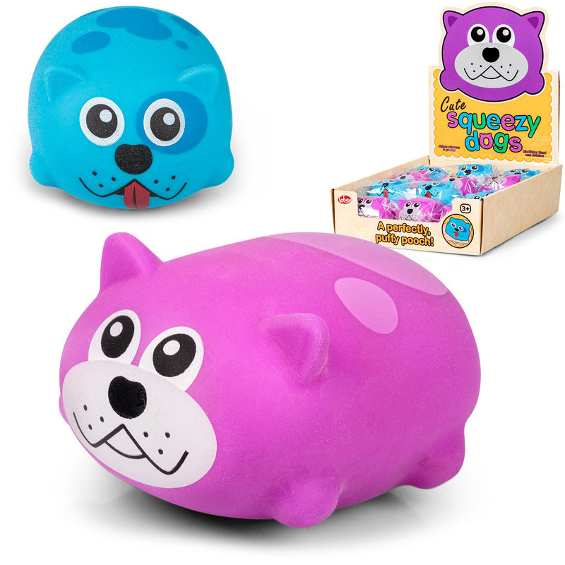 Tobar Cute Squeezy Dogs One For Fun