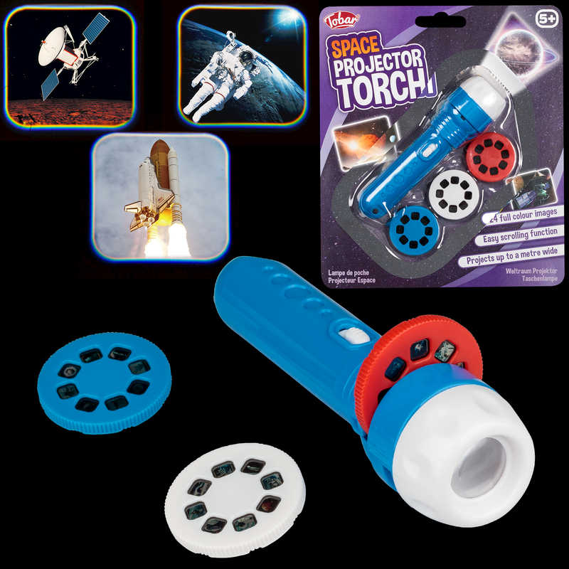 Tobar Space Projector Torch One For Fun