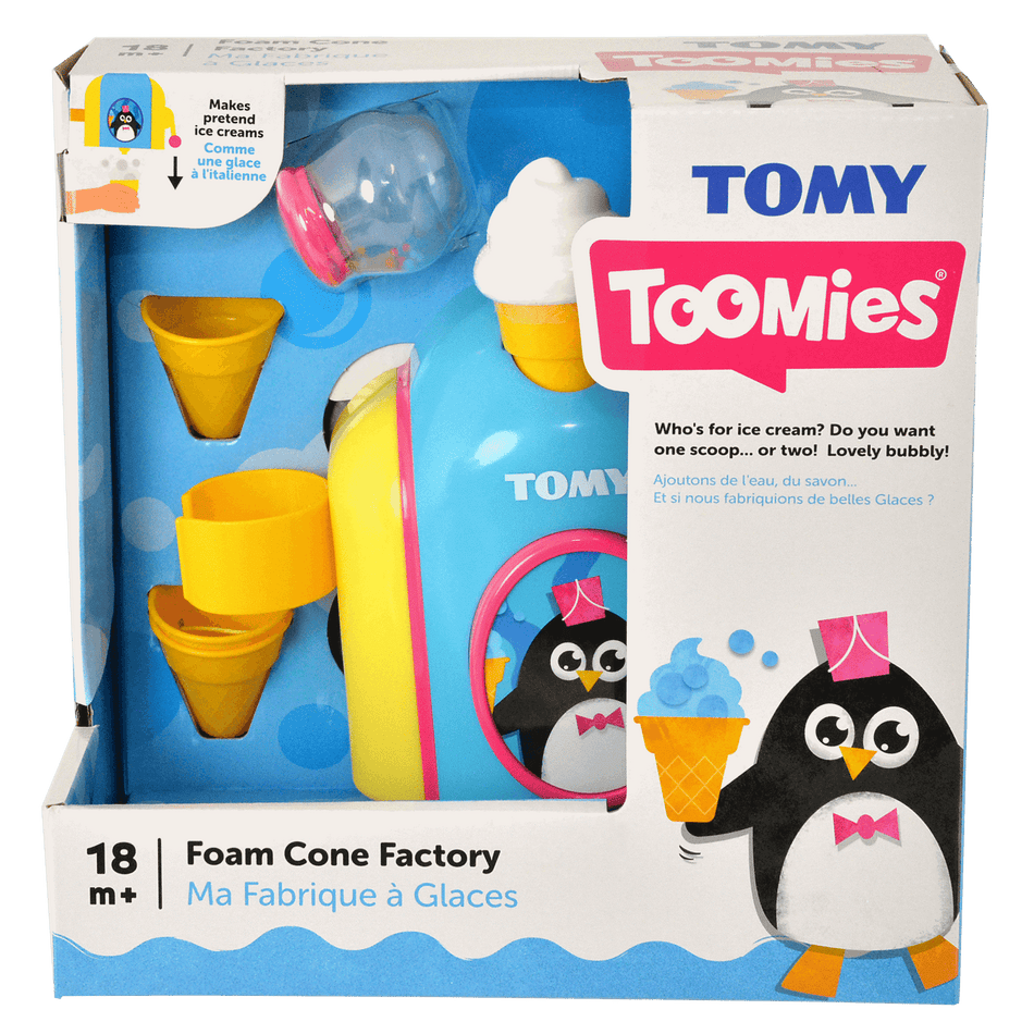 Tommies Deluxe Foam Cone Factory