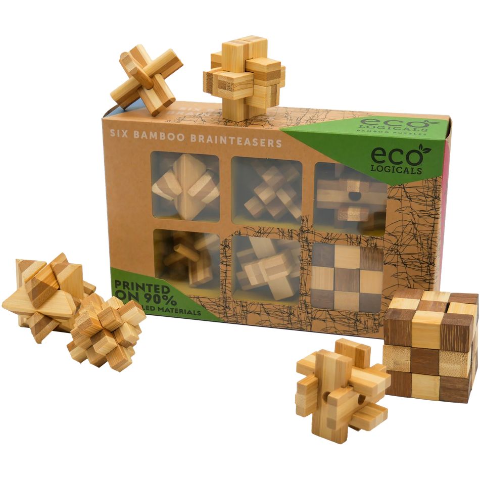 Ecologicals 6 Pack Puzzles