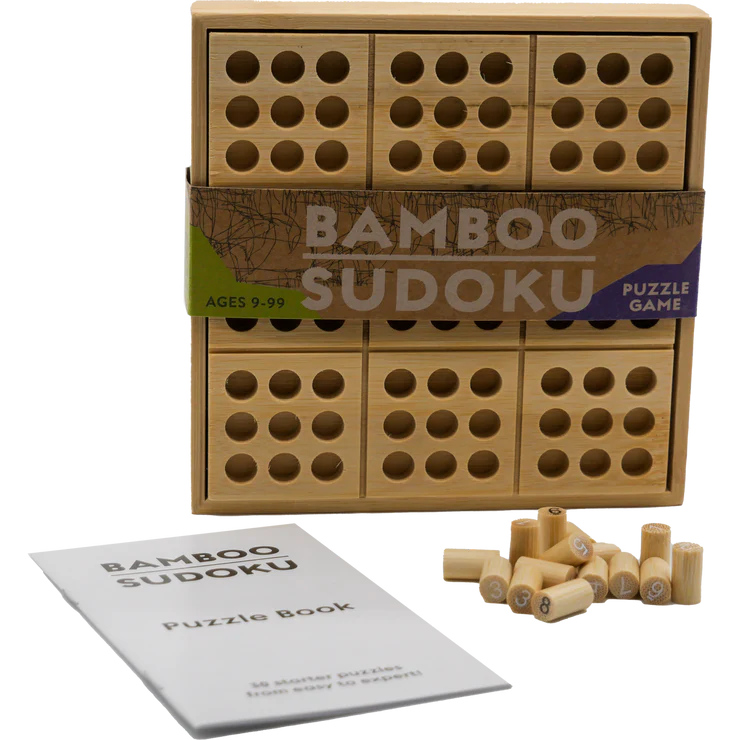 Ecologicals Bamboo Sudoko Puzzle