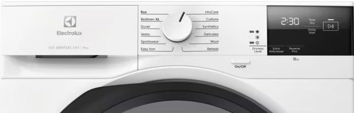 Electrolux 8KG Heat Pump Dryer, 5YR Warranty