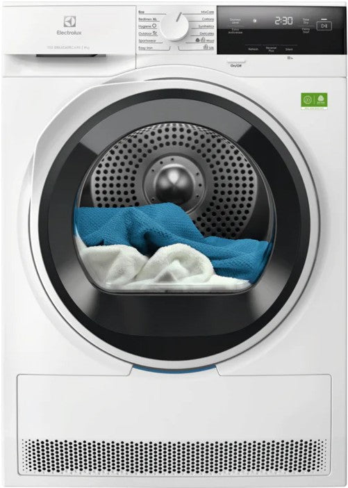 Electrolux 9KG Heat Pump Dryer, 5YR Warranty