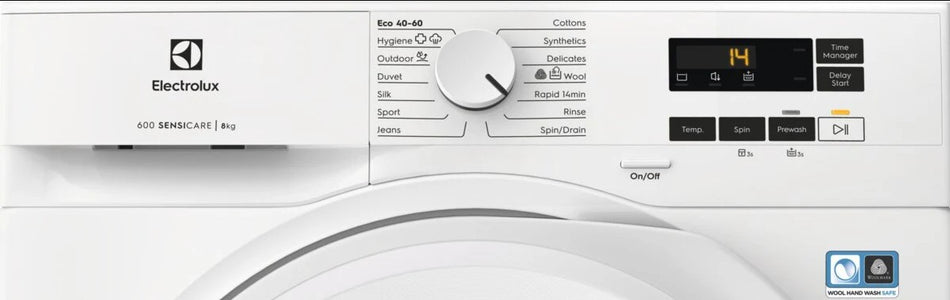 Electrolux 8KG Washing Machine