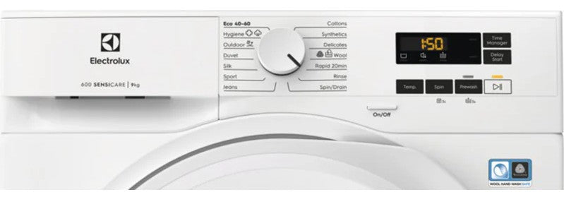 Electrolux 9KG Washing Machine