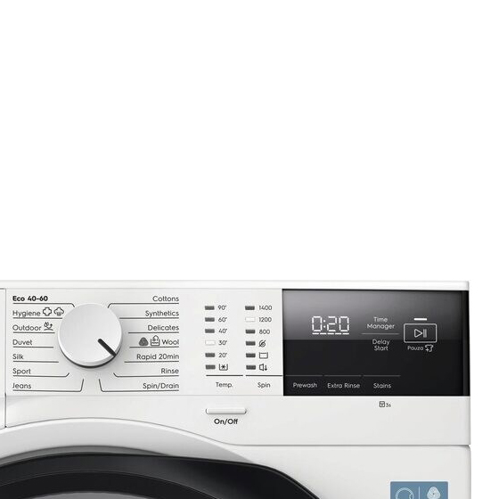 Electrolux 10KG Washing Machine, 5YR Warranty