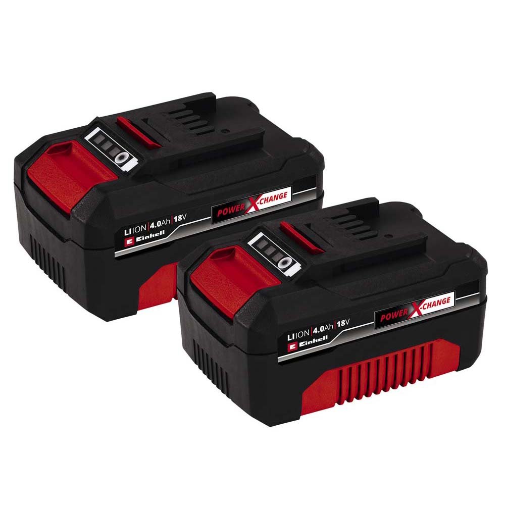 Einhell 18V 4AH Battery Twin Pack |  19561