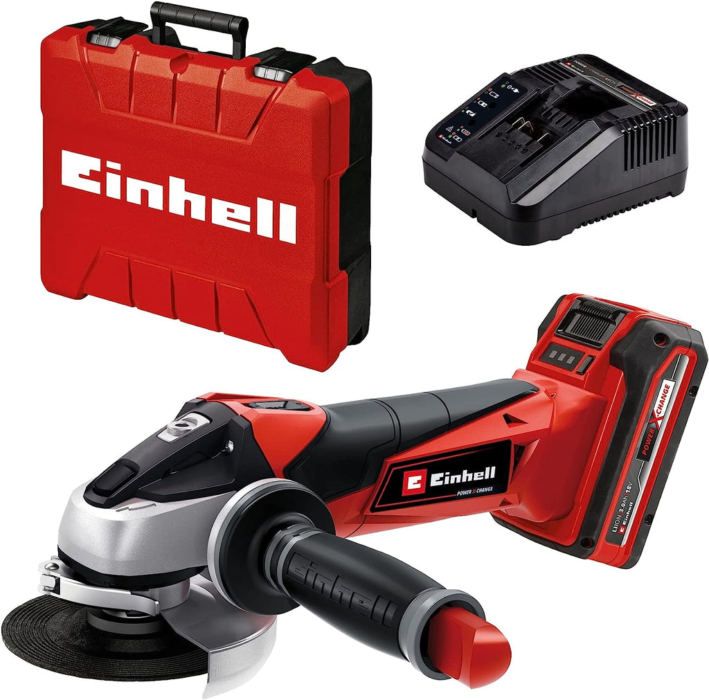 Einhell 18V Cordless  Brushless 115MM Angle Grinder |  19603A