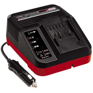 Einhell Power X-Change Car Charger |  19570