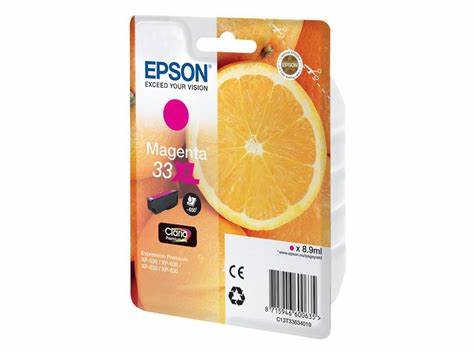 EPSON C13 33XL MAGENTA INK | SEPS1210