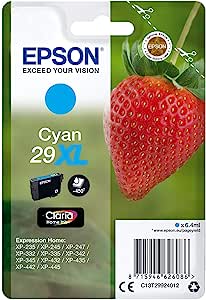 EPSON C13 T29924010/12 29XL CYAN INK | SEPS1198