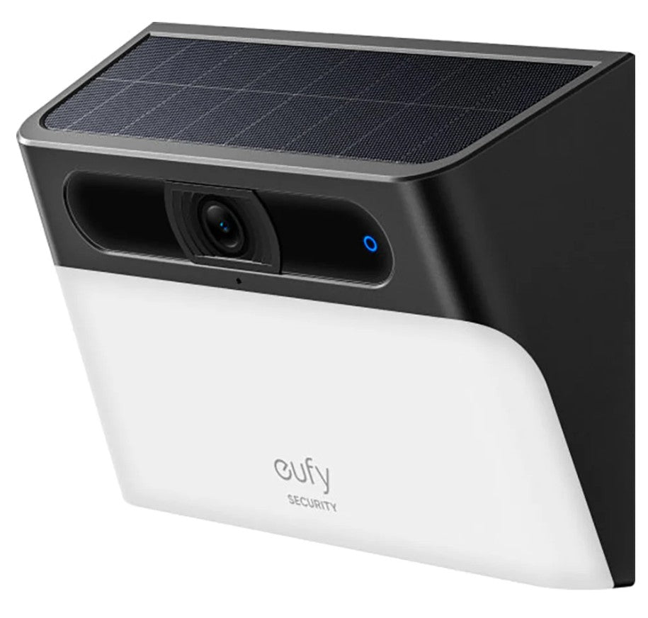 Eufy Solar-Charging Wall Light & Security Camera S120