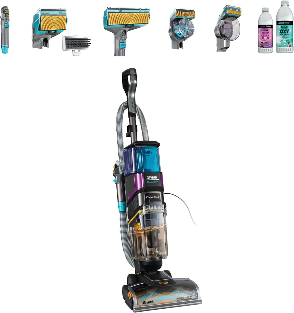 Shark CarpetXpert Carpet Cleaner w/ Built-In StainStriker