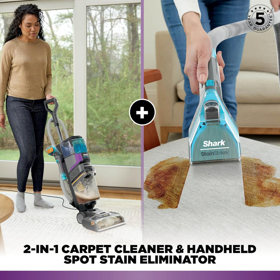 Shark CarpetXpert Carpet Cleaner w/ Built-In StainStriker