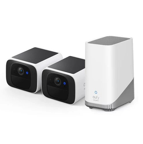 Eufy SoloCam S220 2 Pack with HomeBase 3