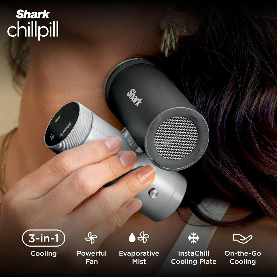 Shark ChillPill 3 In 1 Fan, Mist & InstaChill