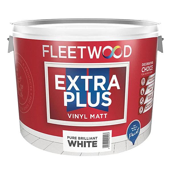 Fleetwood Extra Plus Vinyl Matt 10l