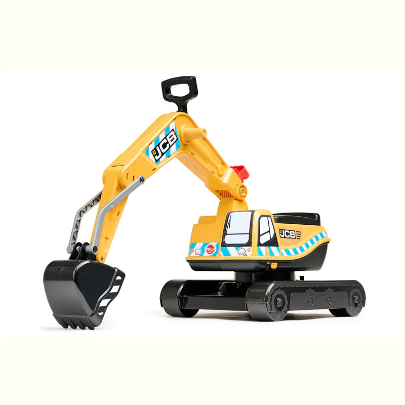 Falk JCB Digger with Open Seat & Helmet