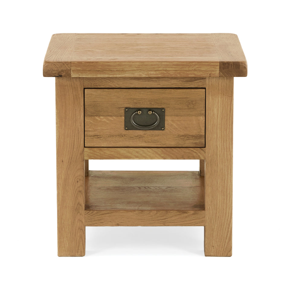 Salisbury Lamp Table with Drawer
