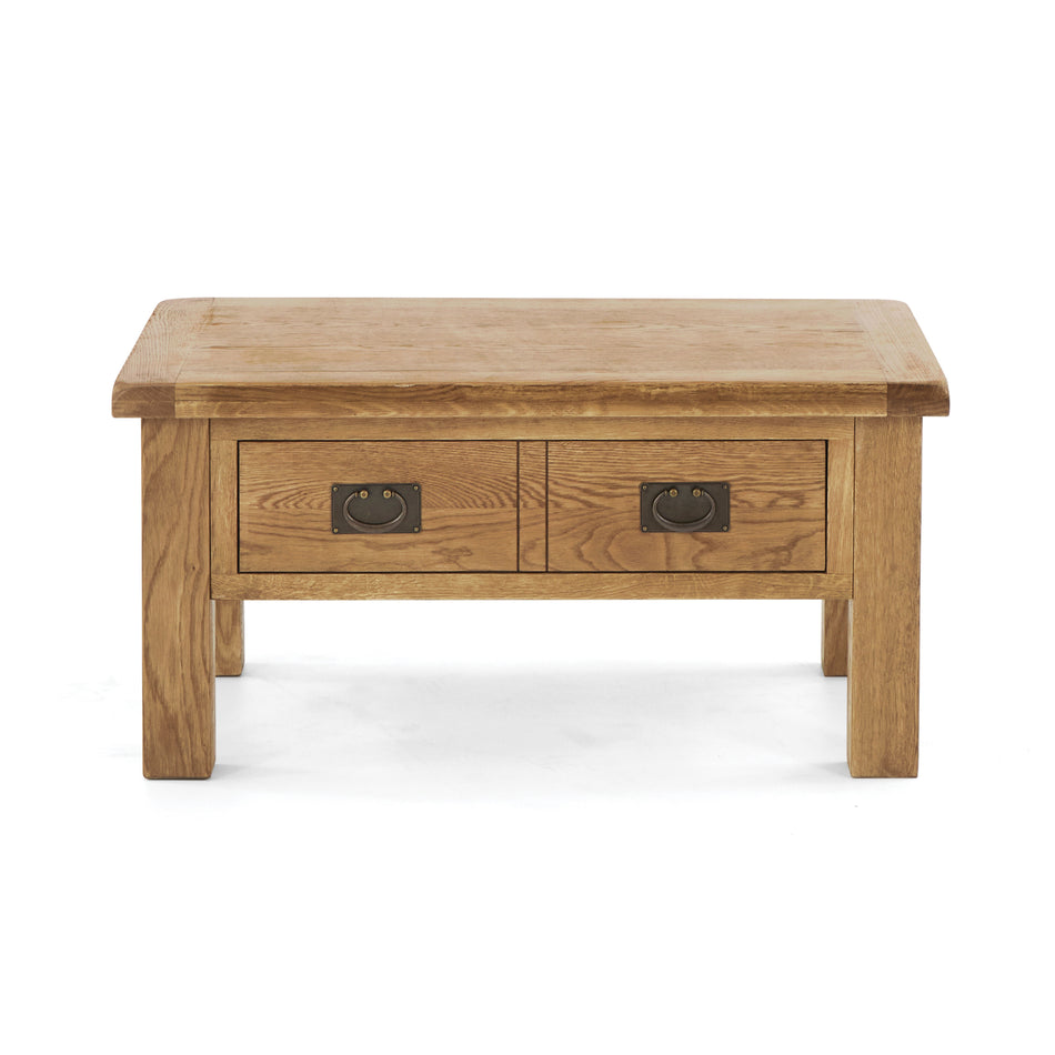 Salisbury Coffee Table with Drawers