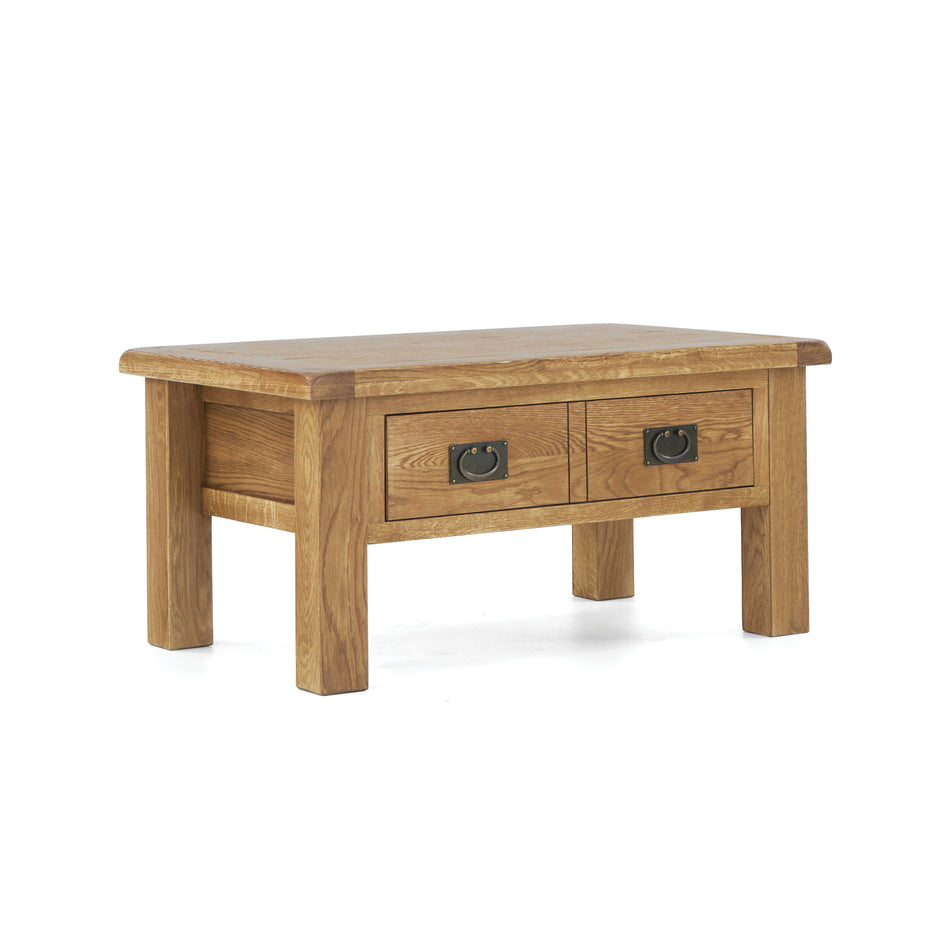 Salisbury Coffee Table with Drawers