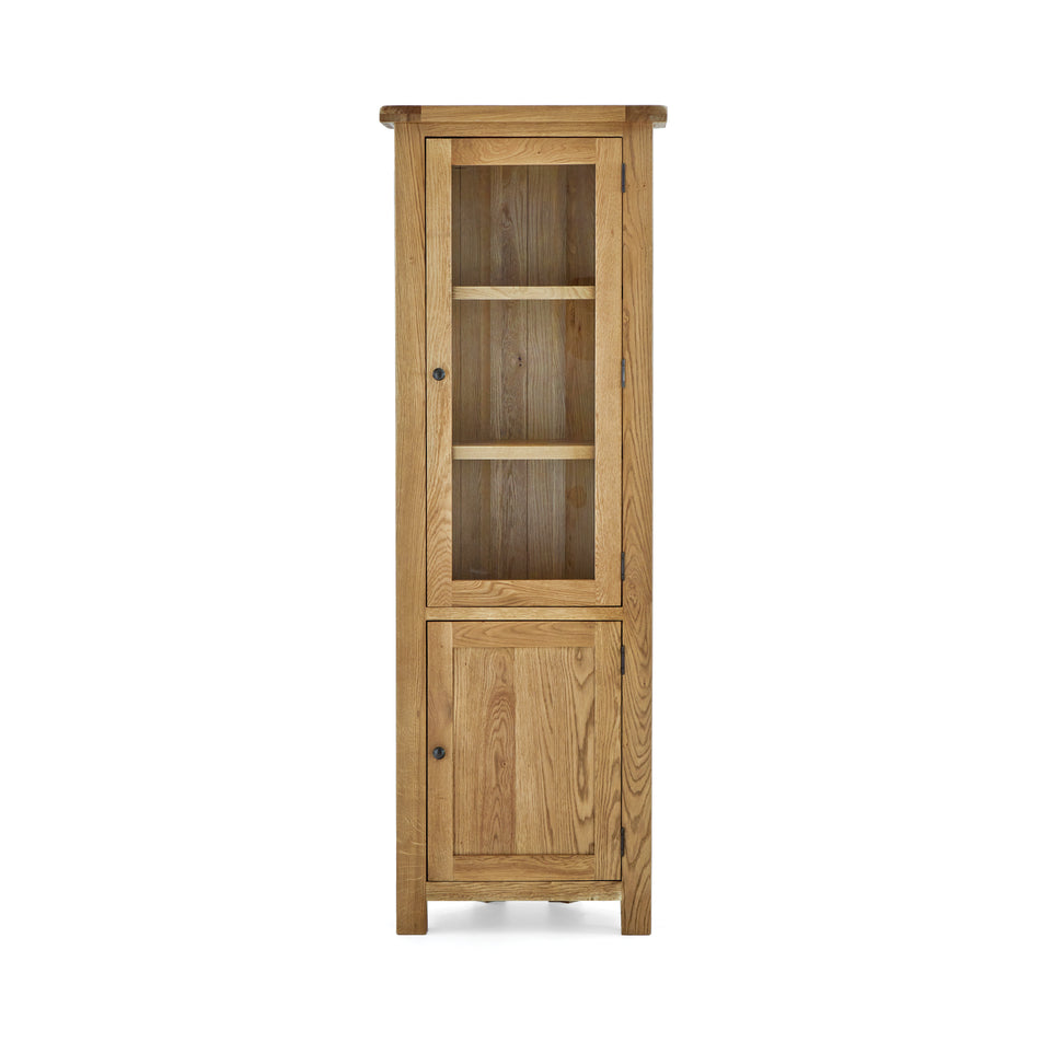 Salisbury Corner Display Cabinet