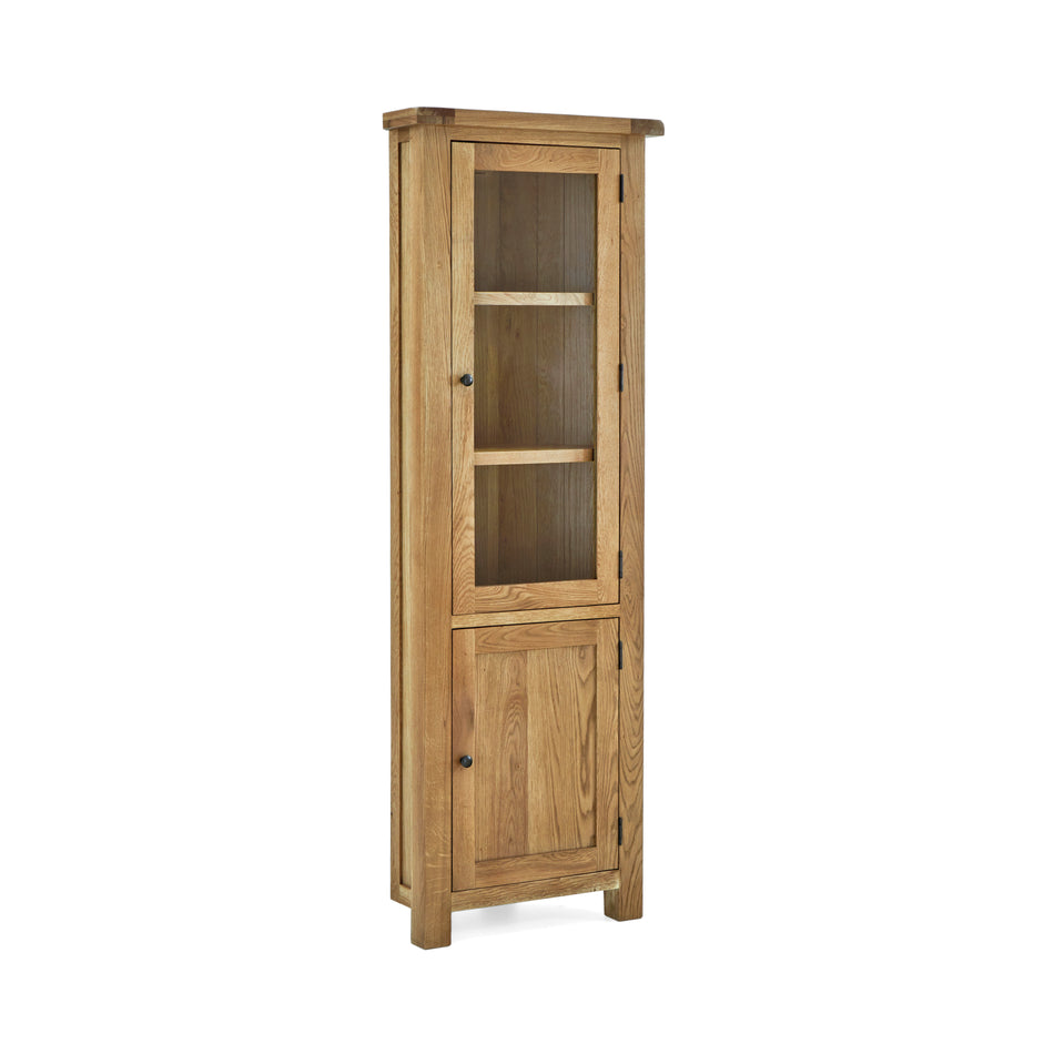Salisbury Corner Display Cabinet