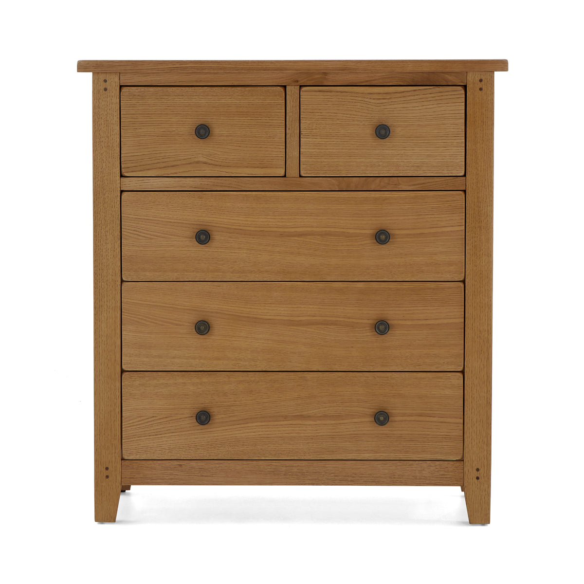 Burford 2 Over 3 Drawer Chest