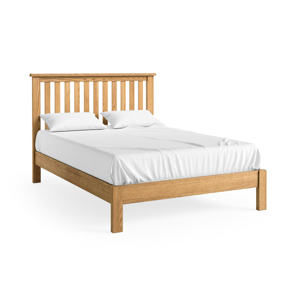 Salisbury Lite 4'6 Slatted Low Foot End