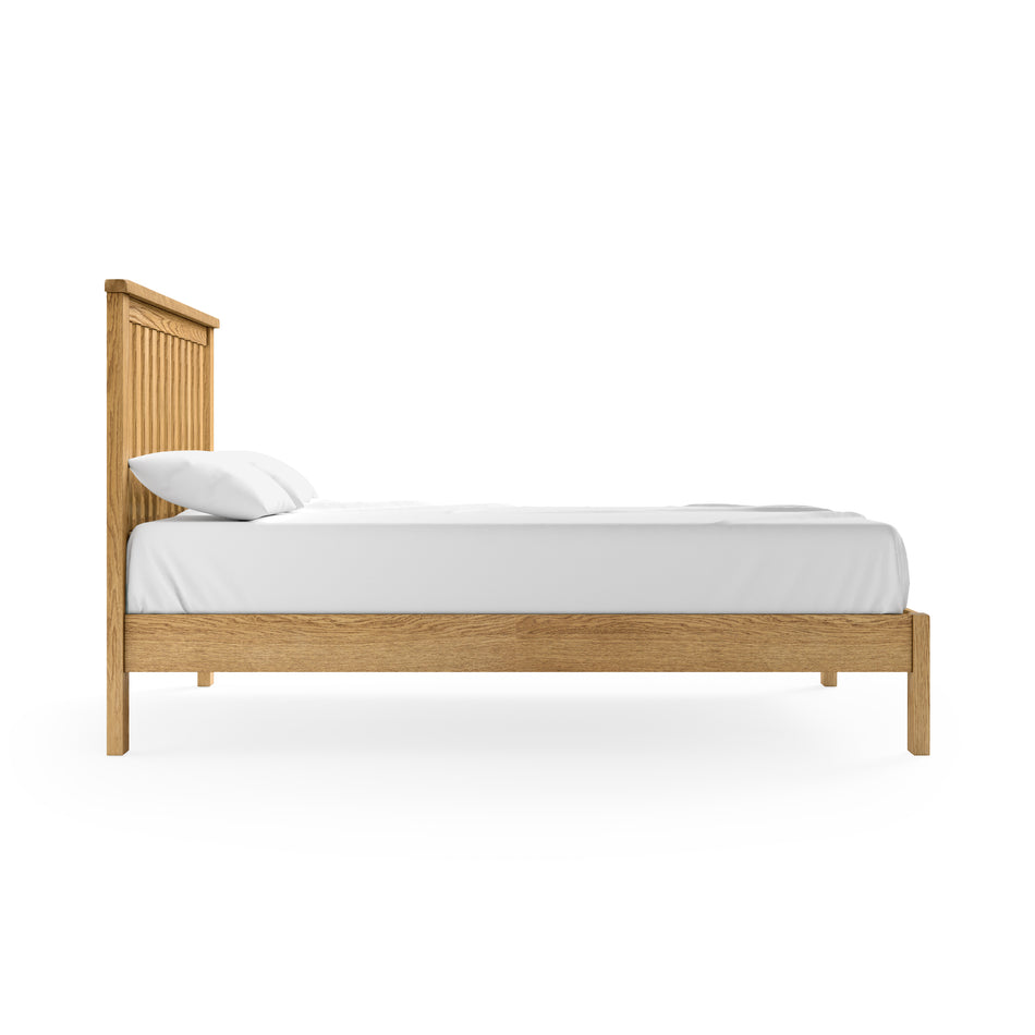 Salisbury Lite 4'6 Slatted Low Foot End