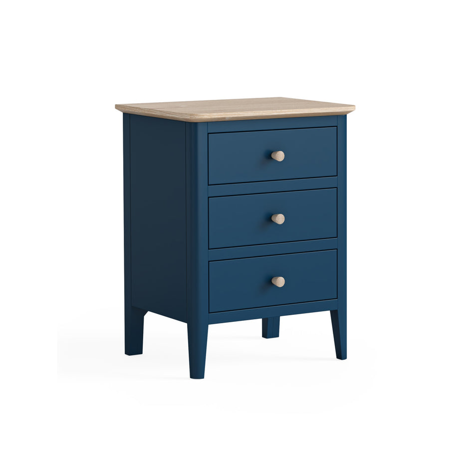 Marlow Navy Bedside Night Stand