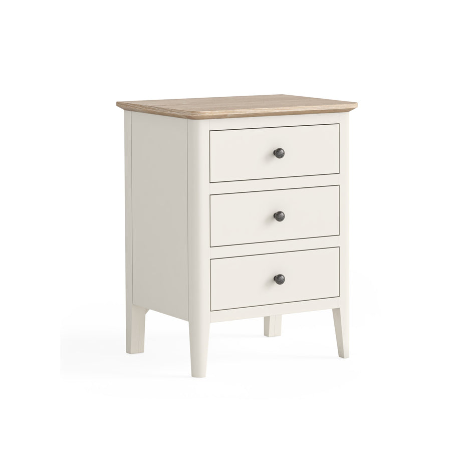 Marlow Coconut Milk Bedside Night Stand