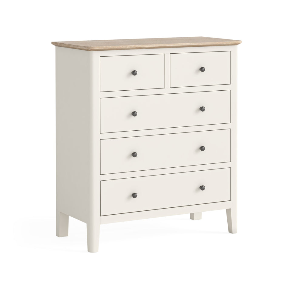 Marlow Coconut Milk 2 Over 3 Drawer Chest
