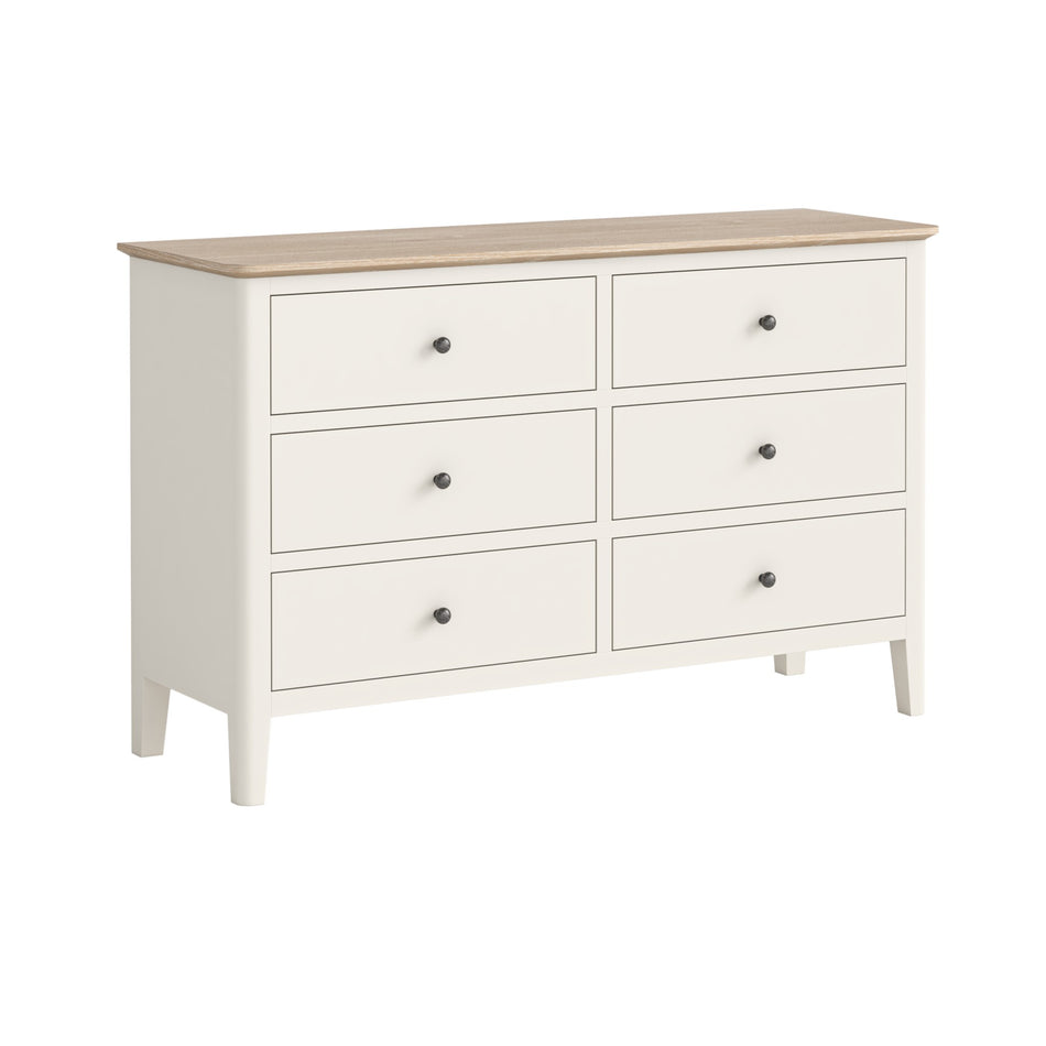 Marlow Navy 6 Drawer Chest