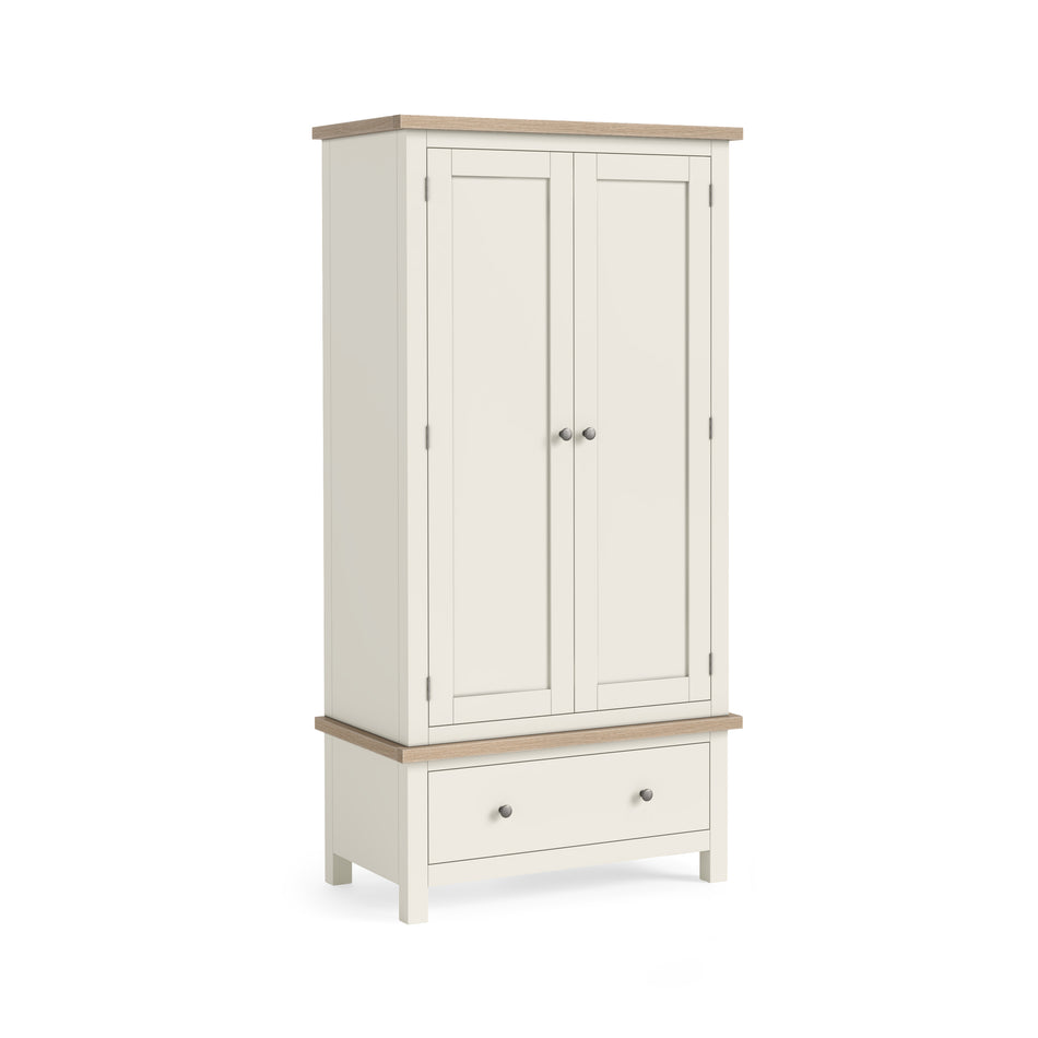 Modern Country Gents Wardrobe Coconut