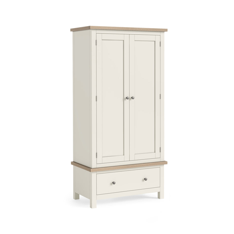 Modern Country Oak Gents Wardrobe